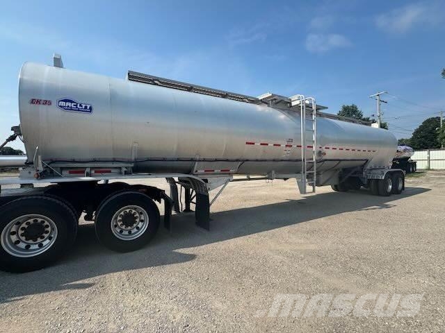MAC LTT 10,000 Gallon DOT 407 مقطورات ذات صهاريج