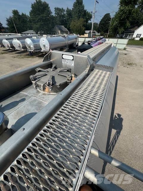 MAC LTT 10,000 Gallon DOT 407 مقطورات ذات صهاريج