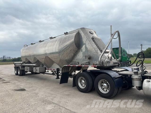 MAC Trailer 1600 Cube Vacuum Pneumatic 罐體拖車