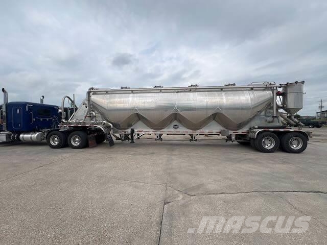 MAC Trailer 1600 Cube Vacuum Pneumatic 罐體拖車
