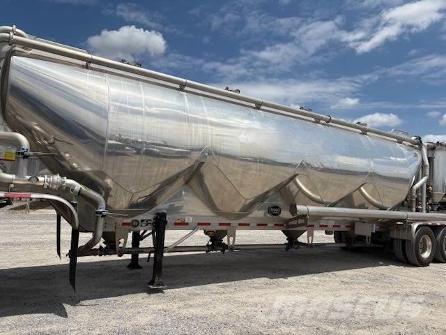 MAC Trailer 1600 FG VACUUM TRAILER w/COOLER Tanker trailers