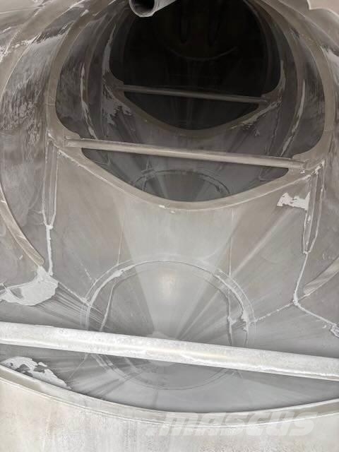 MAC Trailer 1600 FG VACUUM TRAILER w/COOLER Tanker trailers