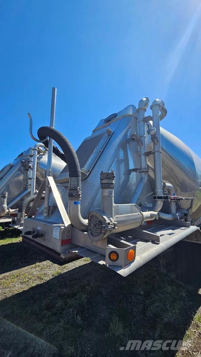 MAC Trailer 1600 FOOD GRADE VACUUM TRAILER WITH COOLER Tanker trailers