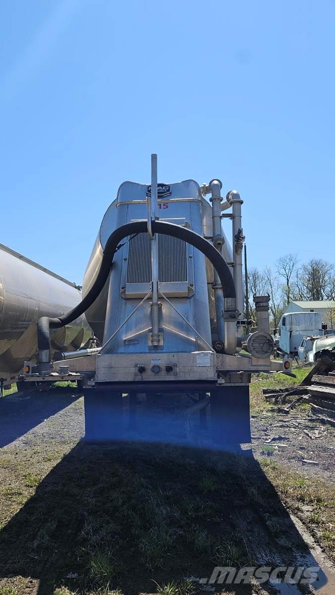 MAC Trailer 1600 FOOD GRADE VACUUM TRAILER WITH COOLER Tanker trailers