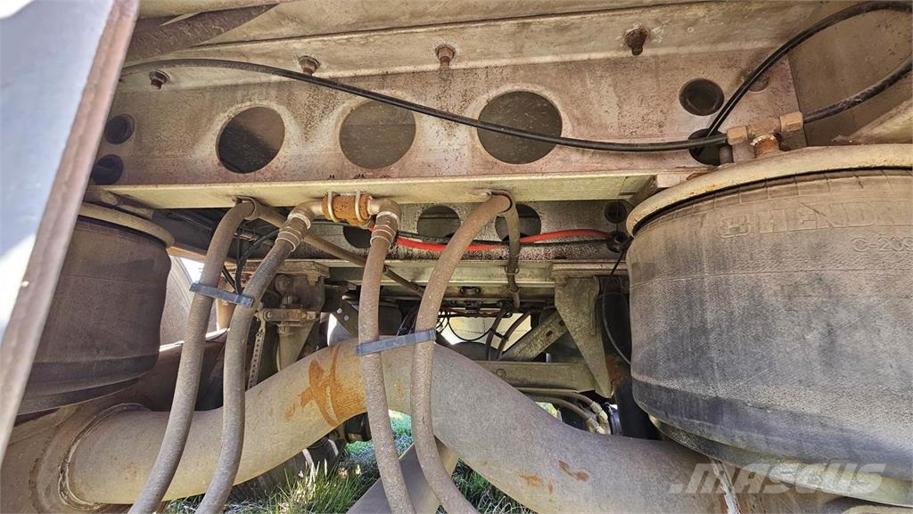 MAC Trailer 1600 FOOD GRADE VACUUM TRAILER WITH COOLER Tanker trailers