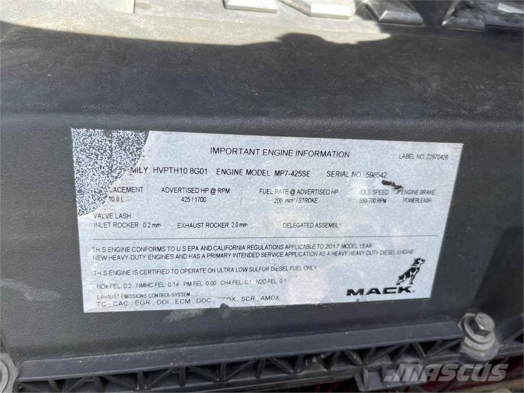 Mack Anthem 64T Τράκτορες