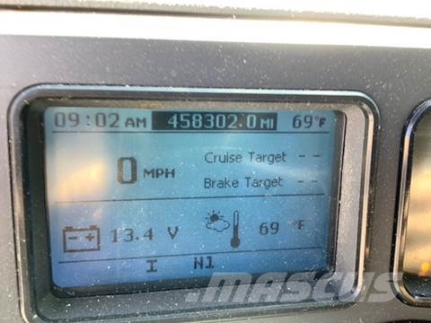 Mack CXU (PINNACLE) 曳引機組件