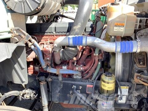 Mack CXU (PINNACLE) 曳引機組件