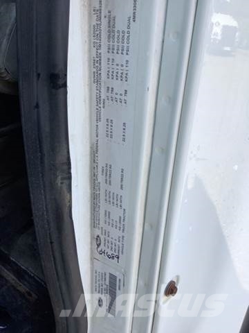 Mack CXU (PINNACLE) 曳引機組件