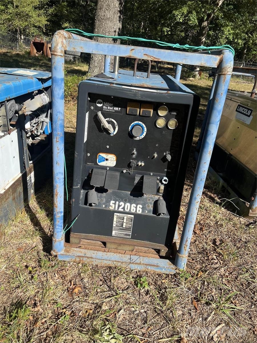 Miller BIG BLUE 400 Dizel generatori