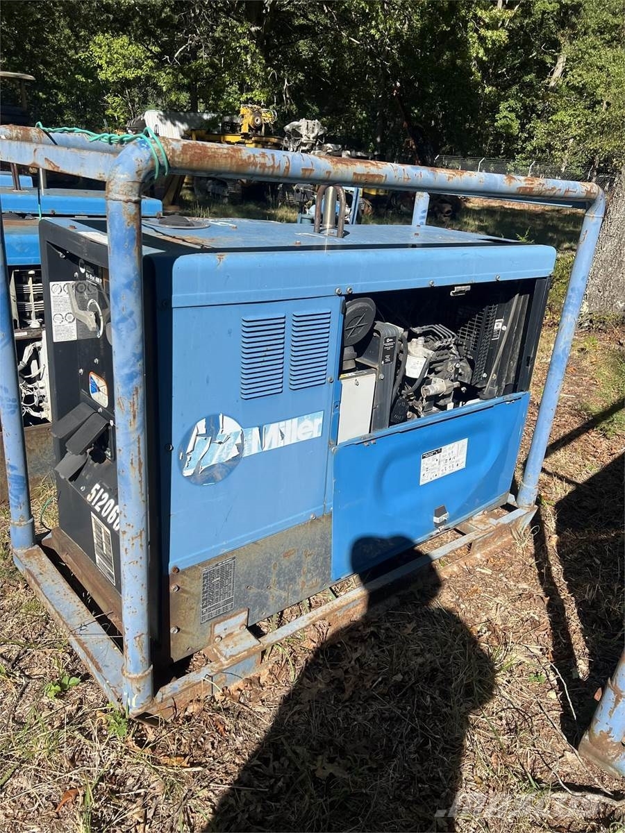 Miller BIG BLUE 400 Dizel generatori