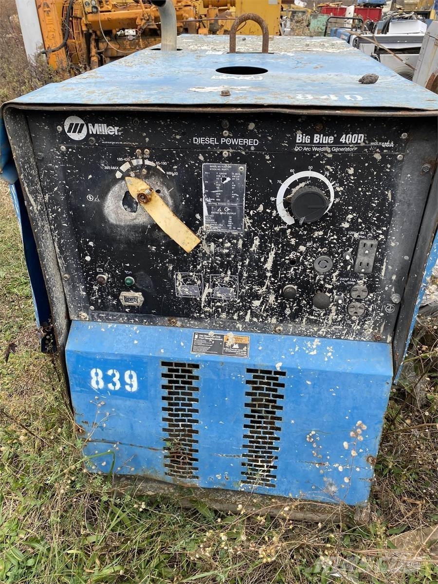 Miller Big Blue 400D Muut generaattorit