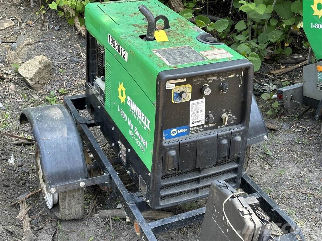 Miller Trailblazer 325 Dizel generatori