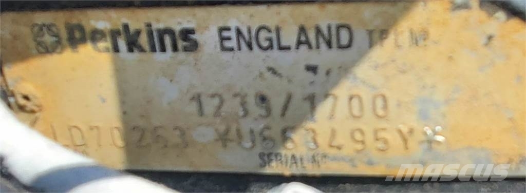 Perkins 1239 エンジン