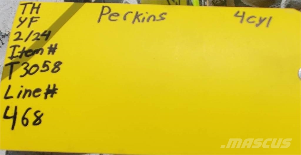 Perkins 1239 エンジン