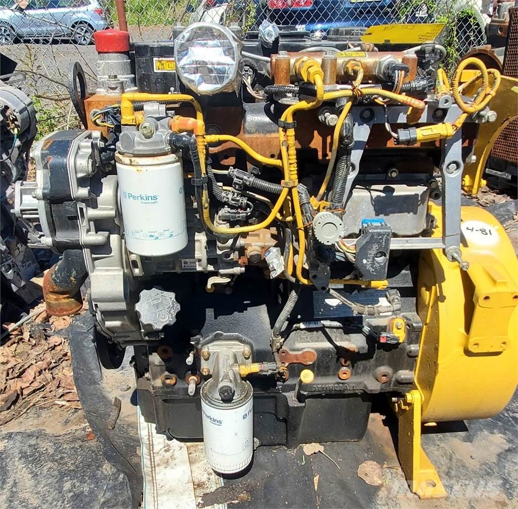 Perkins 4.41 Motores
