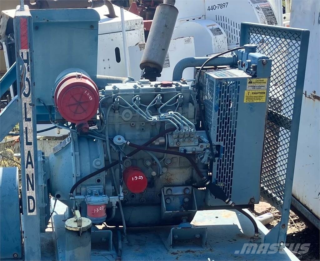 Perkins 404C Motores