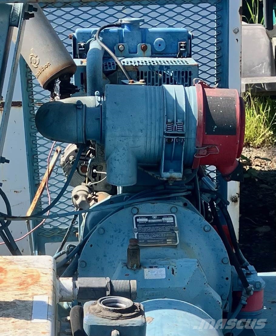 Perkins 404C Motores
