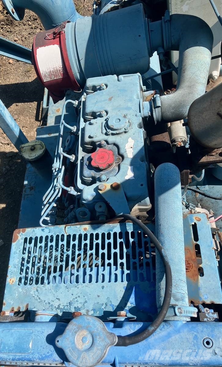 Perkins 404C Motores