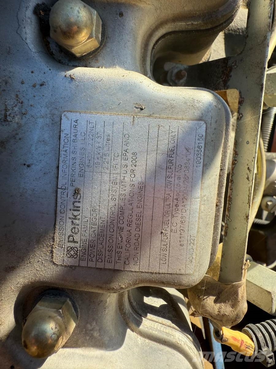 Perkins 404D-22 Motores