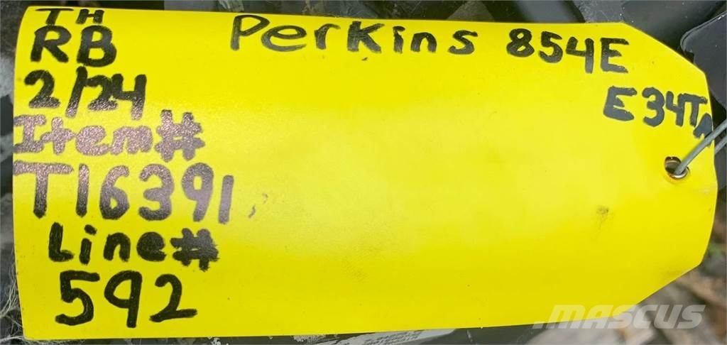 Perkins 854E Kargo motori