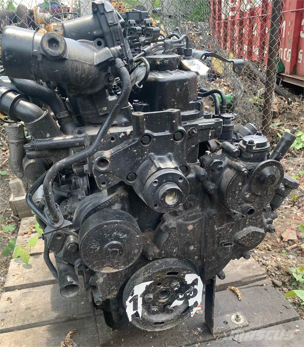 Perkins 854E Kargo motori