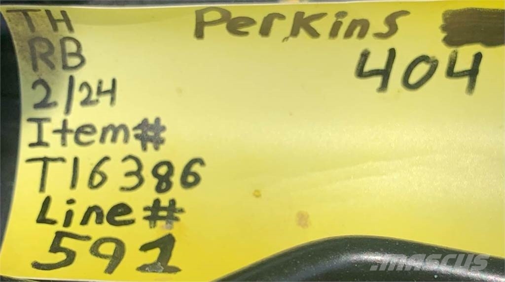 Perkins 854E Kargo motori