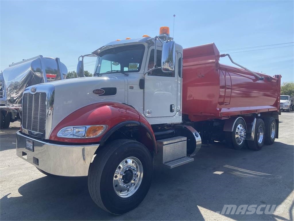 Peterbilt 348 Tipper trucks
