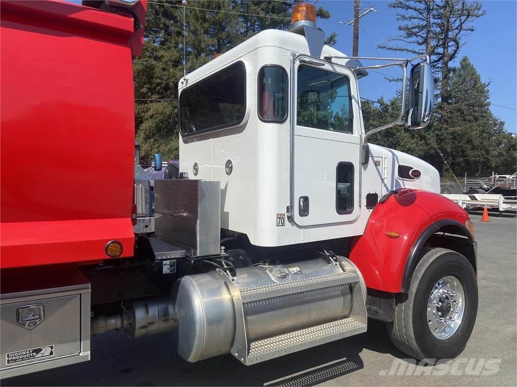 Peterbilt 348 Tipper trucks