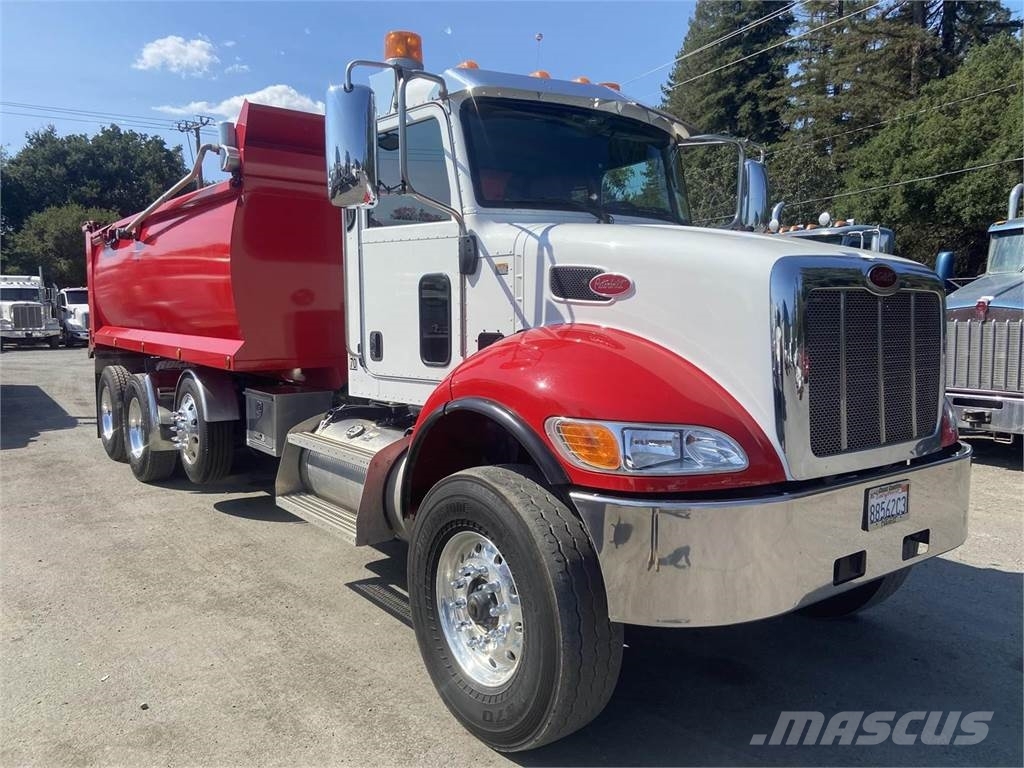 Peterbilt 348 Tipper trucks