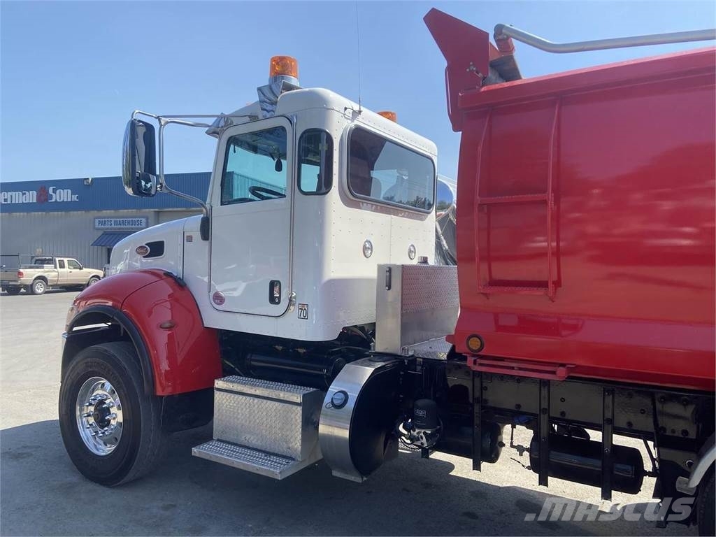 Peterbilt 348 Tipper trucks