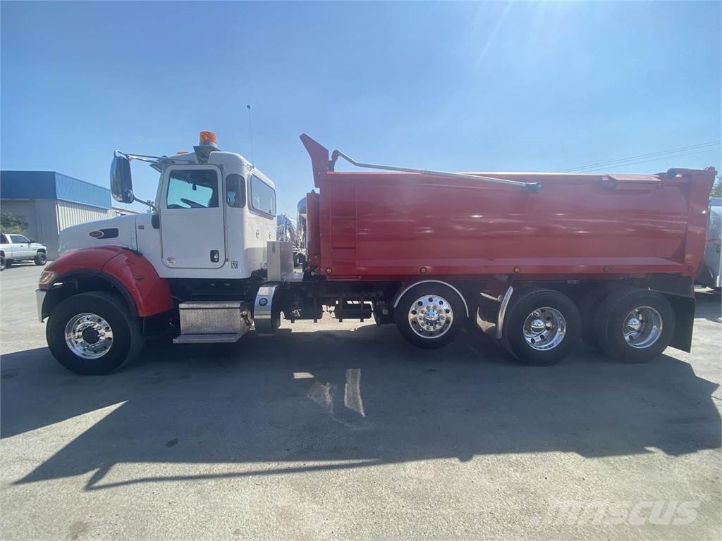 Peterbilt 348 Tipper trucks