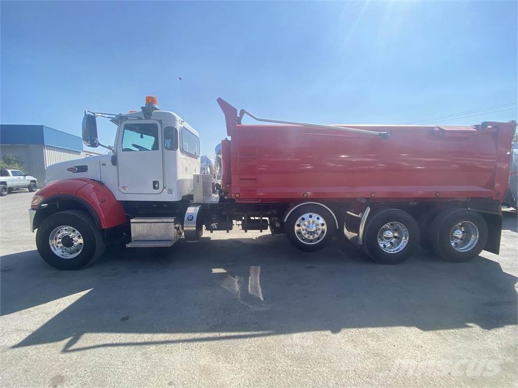 Peterbilt 348 Tipper trucks