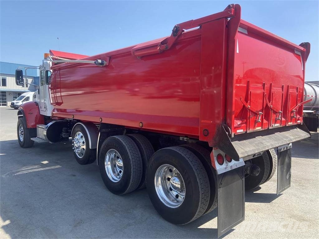 Peterbilt 348 Tipper trucks