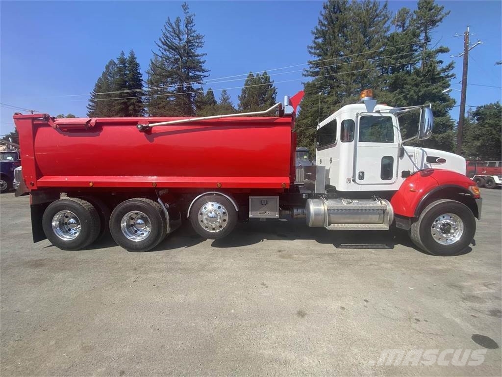 Peterbilt 348 Tipper trucks