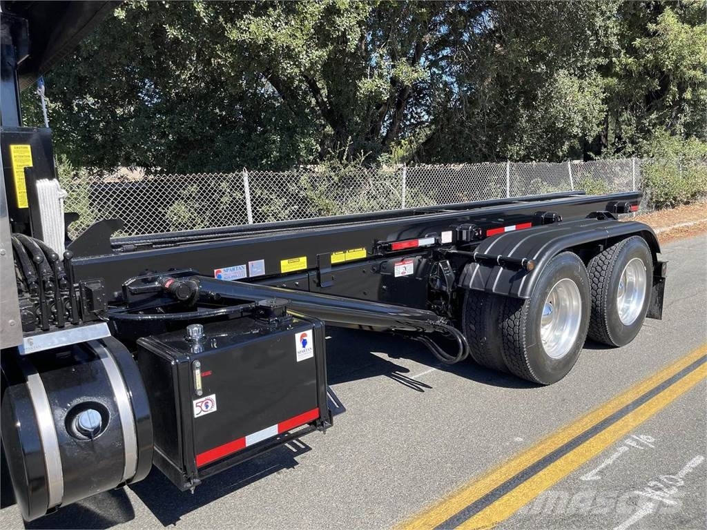 Peterbilt 389 트랙터 유닛