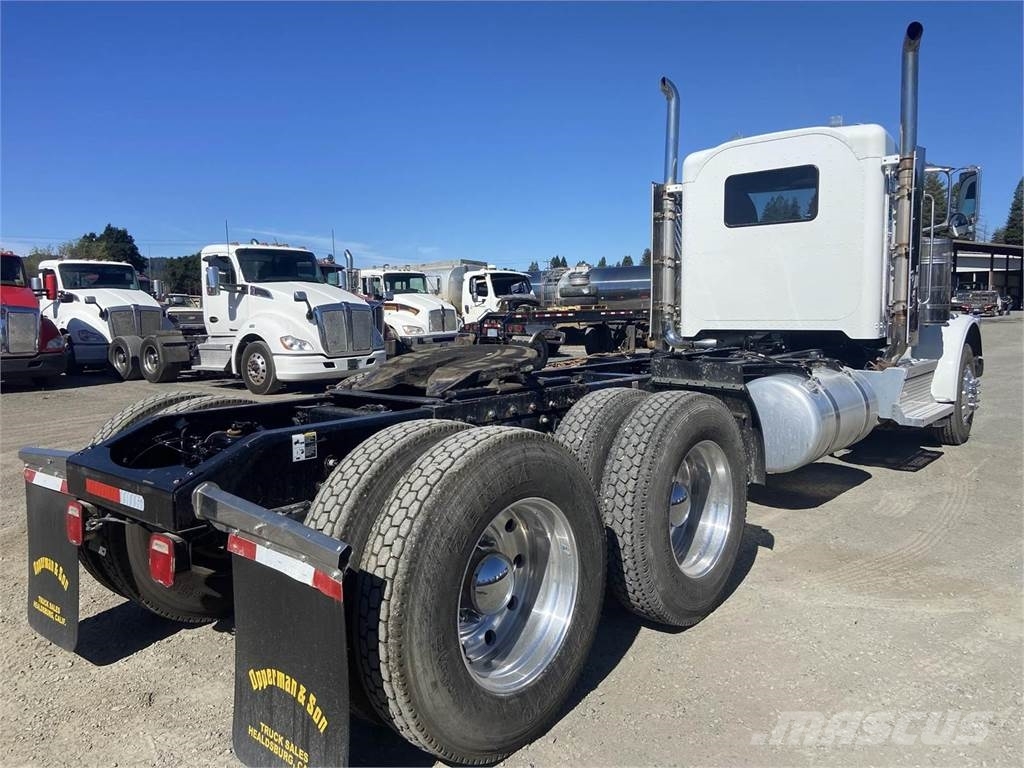 Peterbilt 389 트랙터 유닛