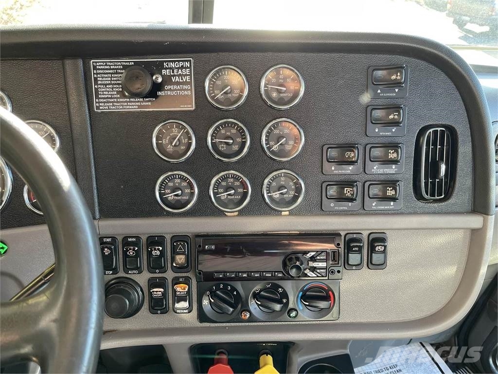 Peterbilt 389 트랙터 유닛