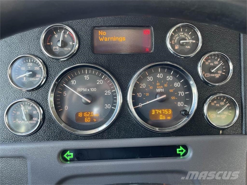 Peterbilt 389 트랙터 유닛