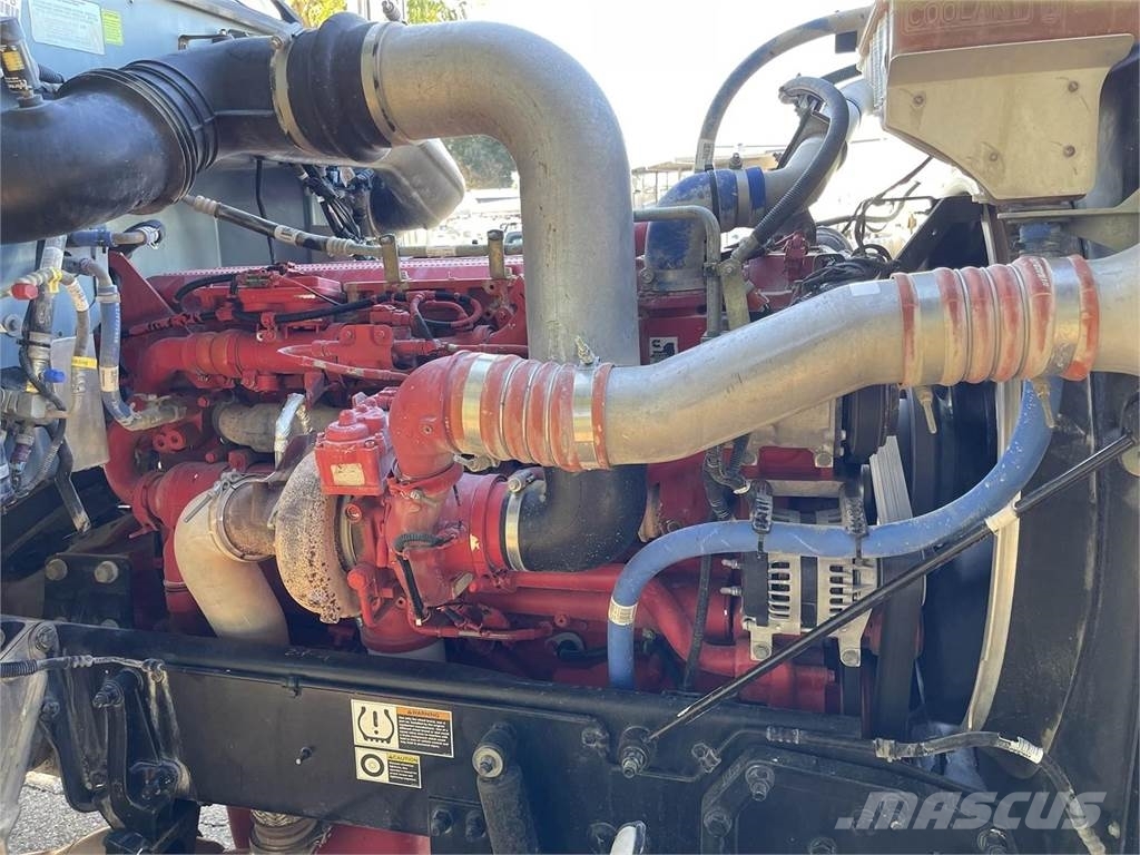 Peterbilt 389 트랙터 유닛
