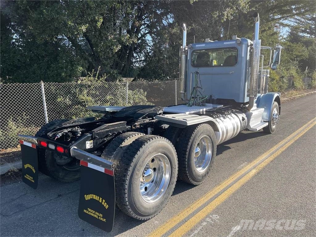 Peterbilt 389 트랙터 유닛