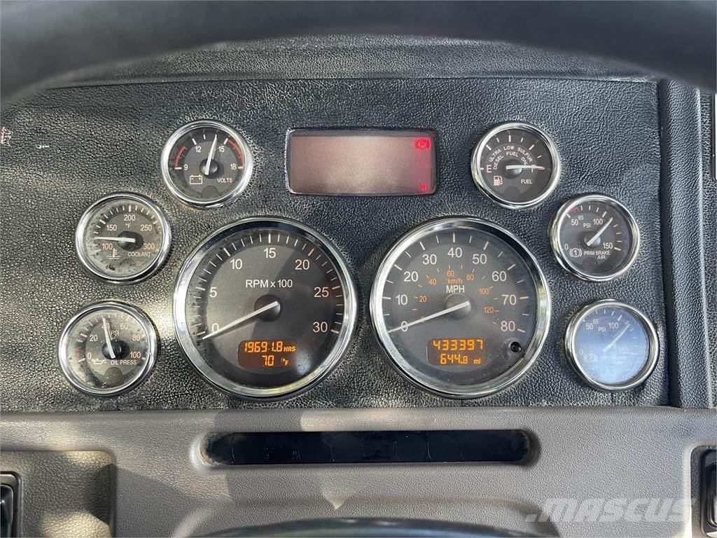 Peterbilt 389 트랙터 유닛