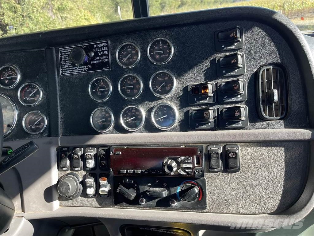 Peterbilt 389 트랙터 유닛