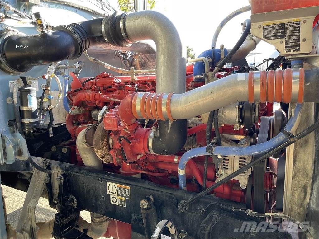 Peterbilt 389 트랙터 유닛