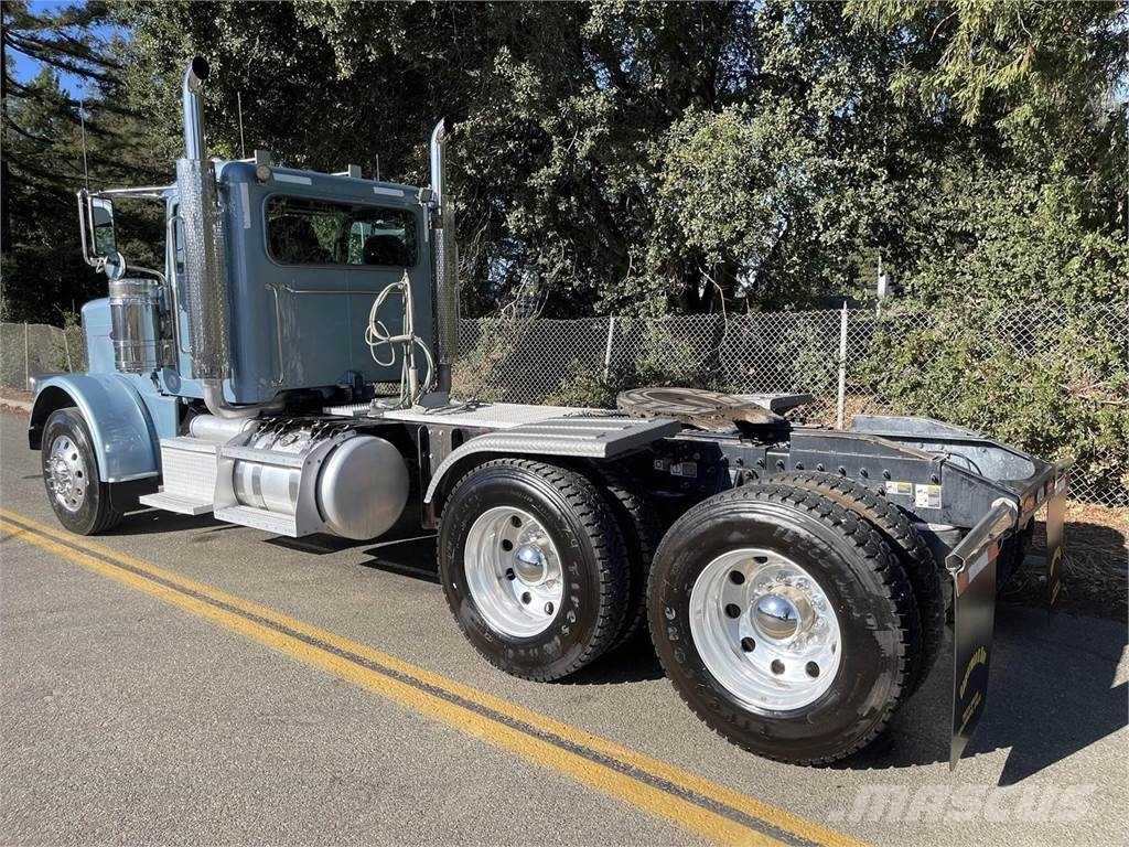 Peterbilt 389 트랙터 유닛