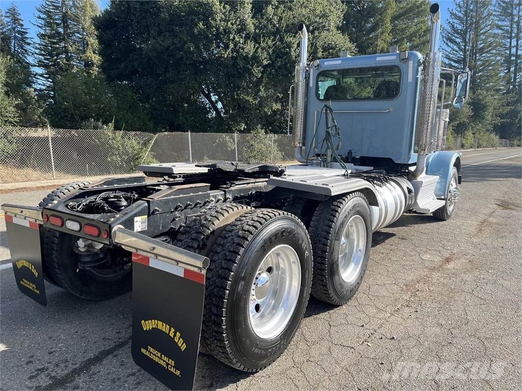 Peterbilt 389 트랙터 유닛