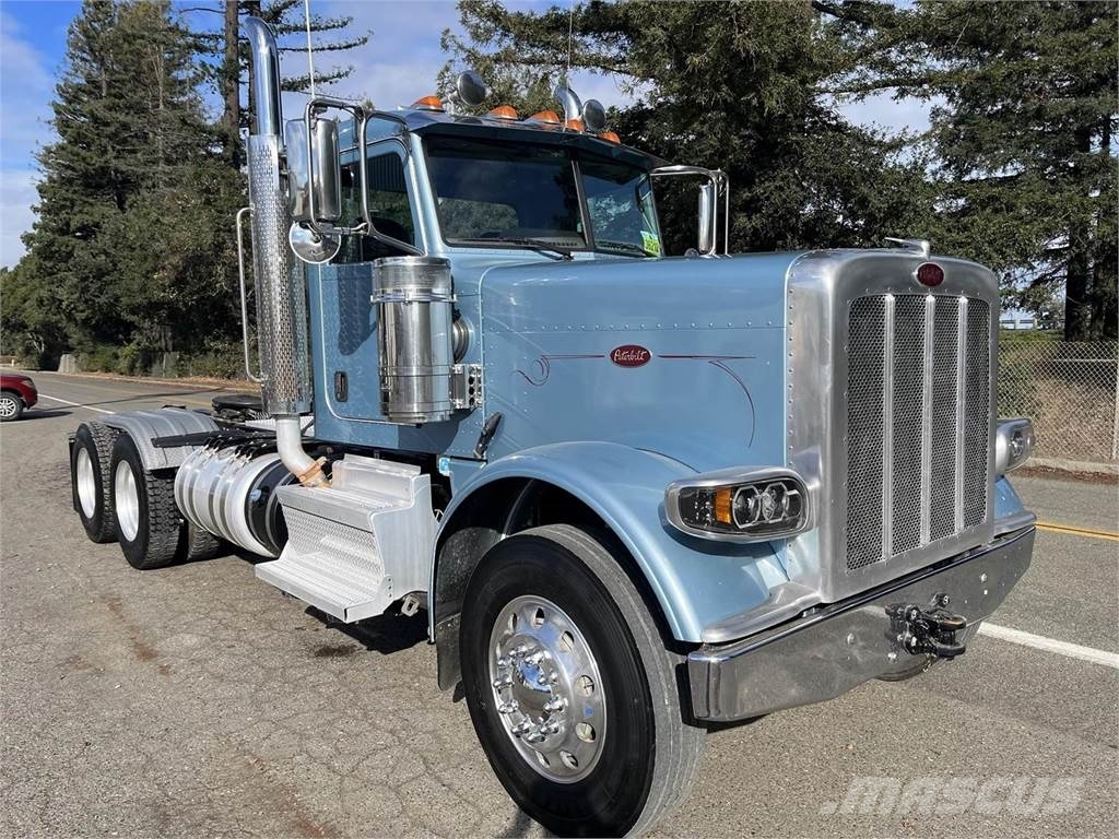 Peterbilt 389 트랙터 유닛
