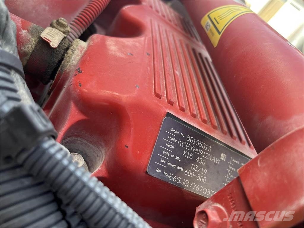 Peterbilt 389 트랙터 유닛