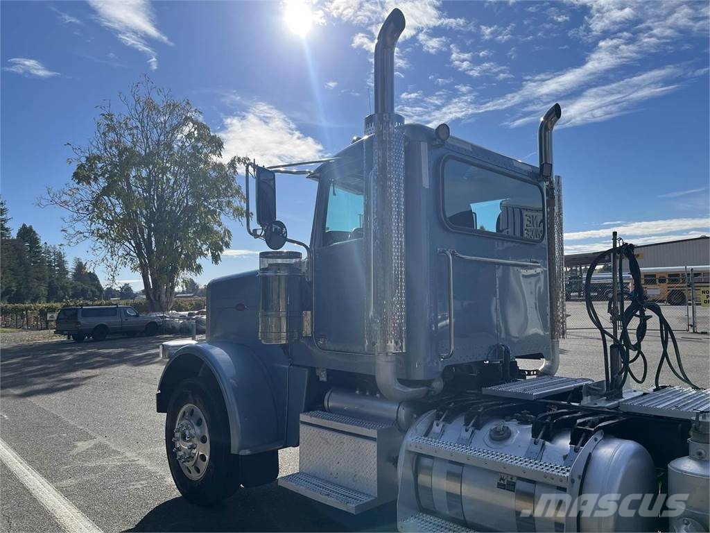 Peterbilt 389 트랙터 유닛