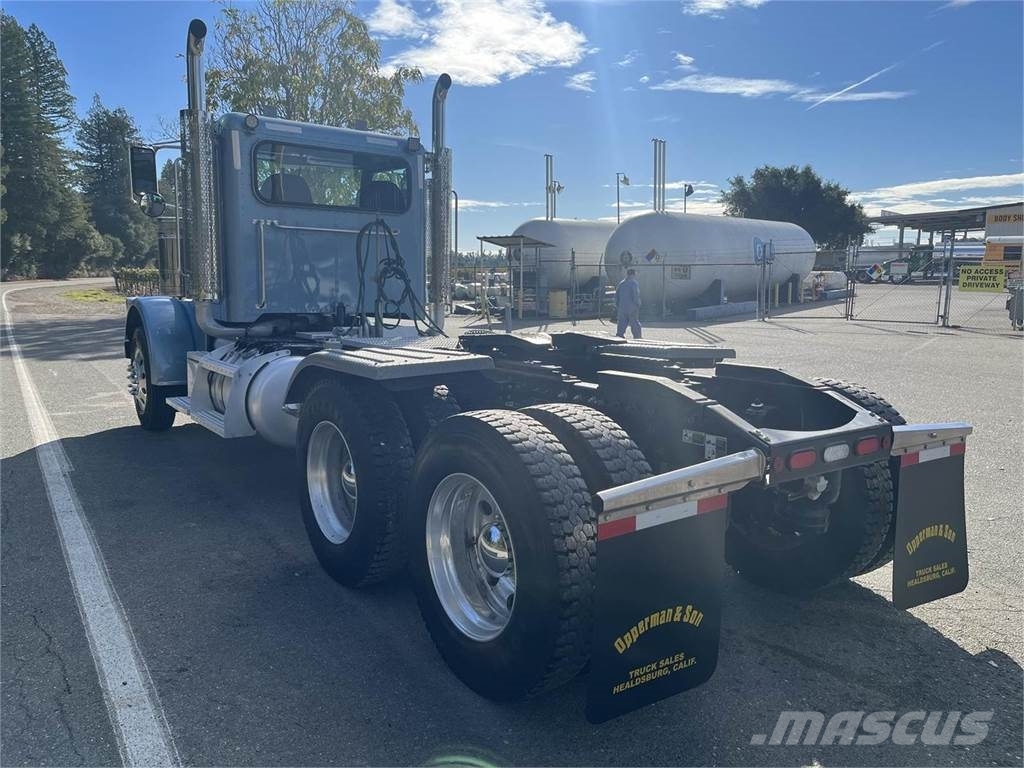 Peterbilt 389 트랙터 유닛